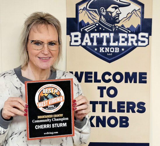 Sturm honored as Community Champion